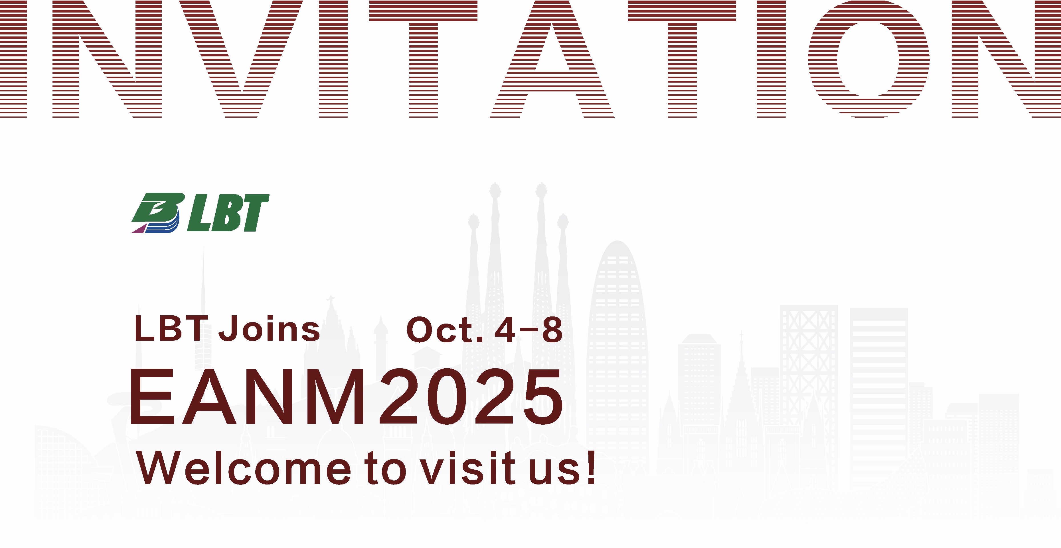 LBT invites you to EANM 2025