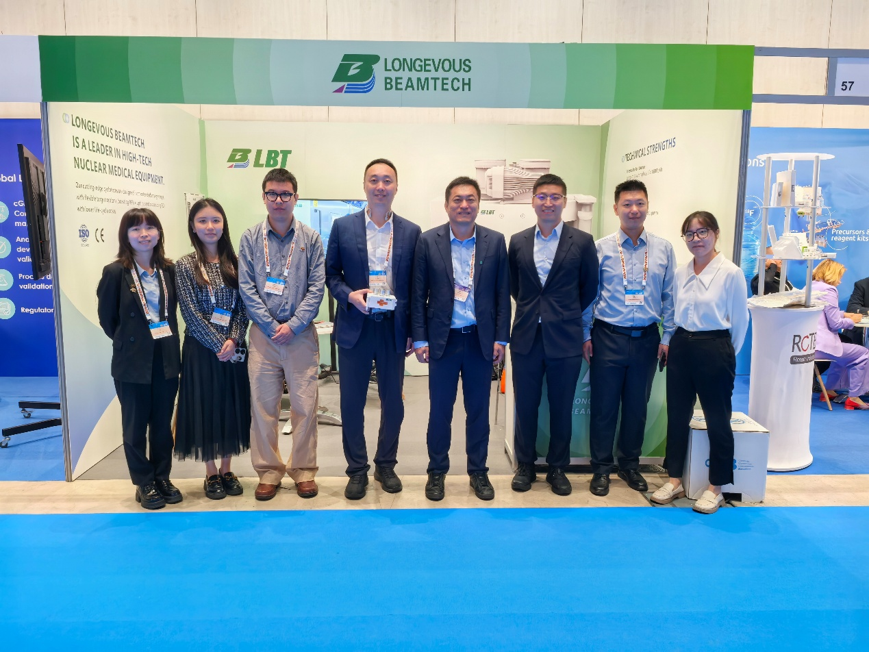 LBT Shines at EANM 2025, Opening a New Chapter in Globalization